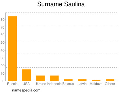 Surname Saulina