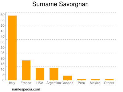 Surname Savorgnan