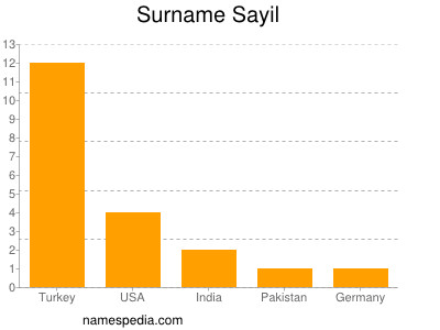 Surname Sayil