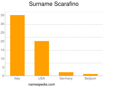 Surname Scarafino