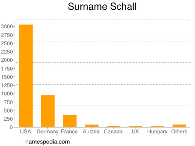 Surname Schall
