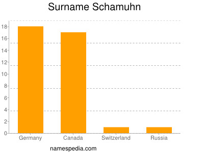 Surname Schamuhn