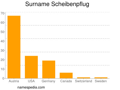 Familiennamen Scheibenpflug