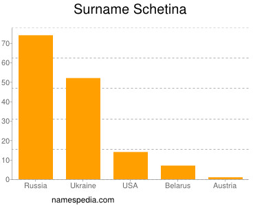 Surname Schetina
