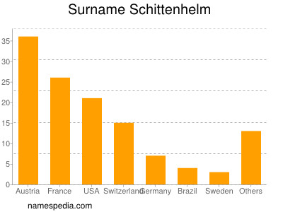 Surname Schittenhelm