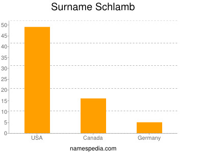 Surname Schlamb