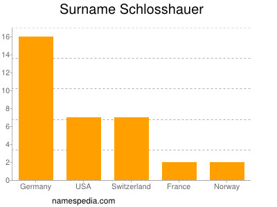 Surname Schlosshauer