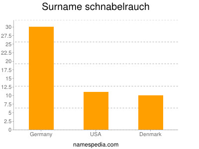 Surname Schnabelrauch