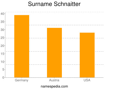 Surname Schnaitter