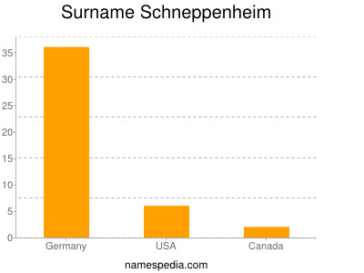 Surname Schneppenheim