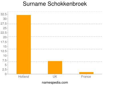 Surname Schokkenbroek