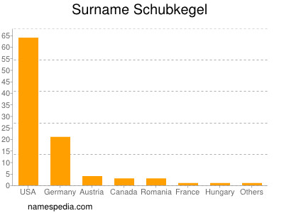 Surname Schubkegel