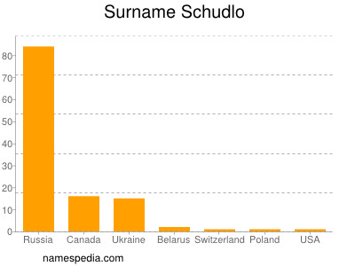 Surname Schudlo