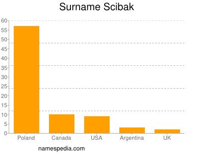 Surname Scibak