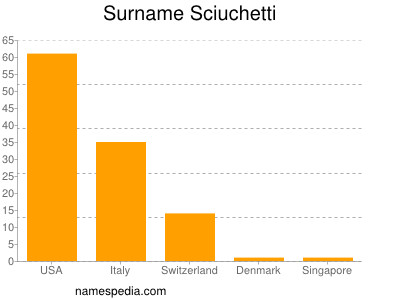 Surname Sciuchetti