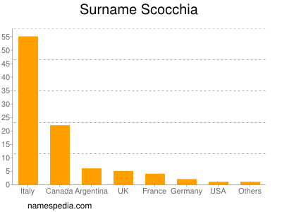 Surname Scocchia