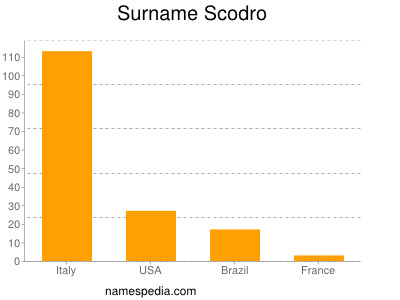 Surname Scodro