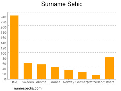 Surname Sehic