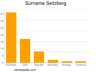 Surname Seitzberg