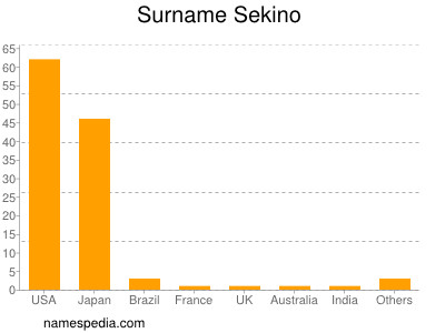 Surname Sekino