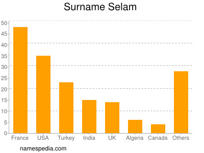 Surname Selam