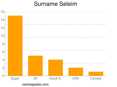 Surname Seleim