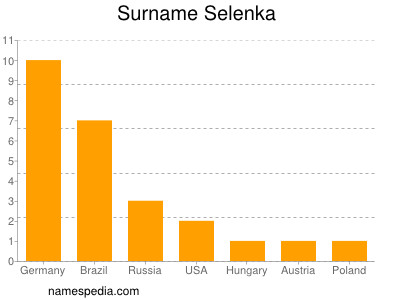 Surname Selenka