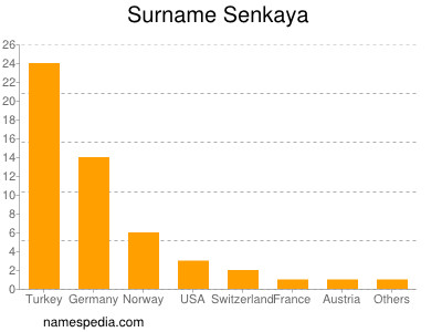 Surname Senkaya