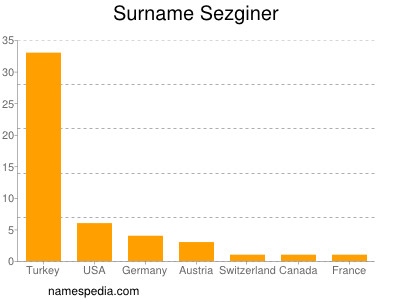 Surname Sezginer