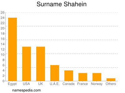 Surname Shahein