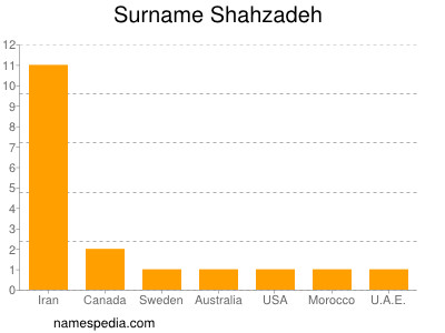 Surname Shahzadeh