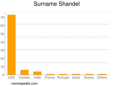 Surname Shandel
