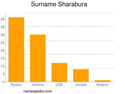 Familiennamen Sharabura