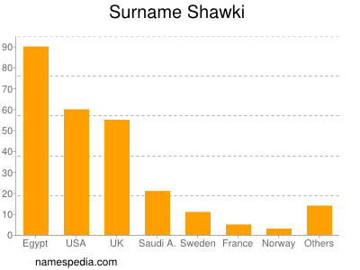 Surname Shawki