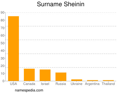 Surname Sheinin