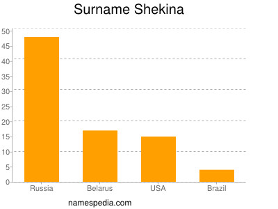 Surname Shekina