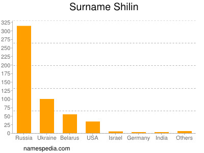 Surname Shilin