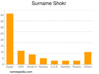 Surname Shokr