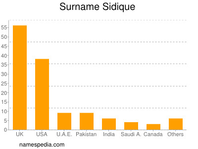Surname Sidique