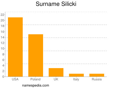 Surname Silicki