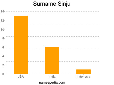 Familiennamen Sinju