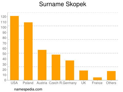 Familiennamen Skopek