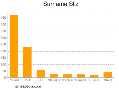 Surname Sliz