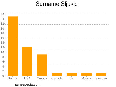 Surname Sljukic