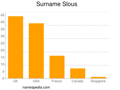 Surname Slous