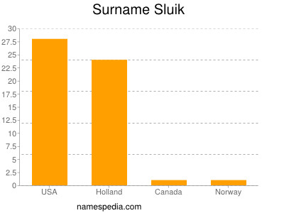 Surname Sluik