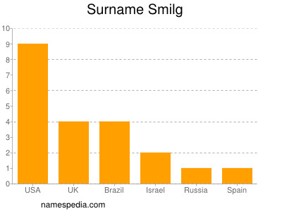 Surname Smilg