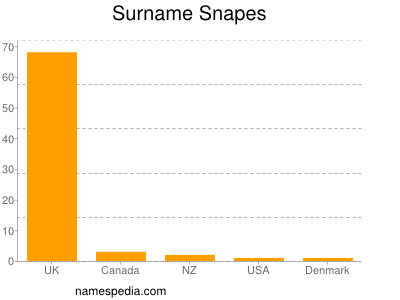 Surname Snapes