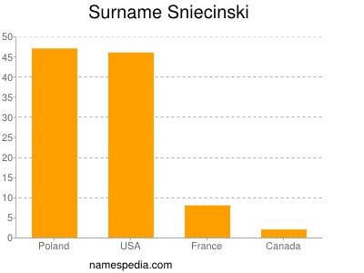 Surname Sniecinski