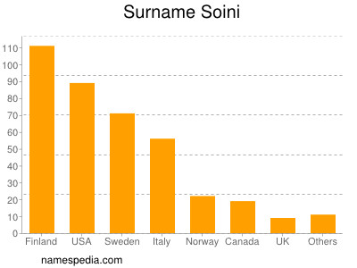 Surname Soini